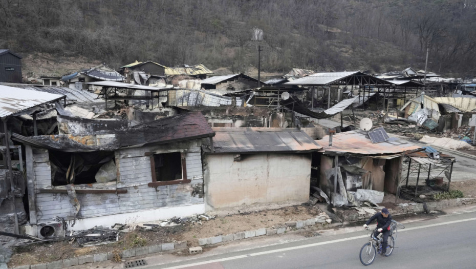 Najmanje 28 mrtvih i 37 povređenih u požarima u Južnoj Koreji