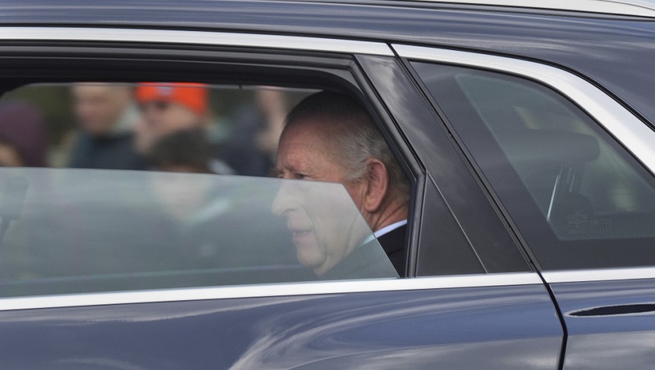 Kralj Čarls izašao iz bolnice i vratio se dužnostima nakon "privremenih nuspojava lečenja raka"