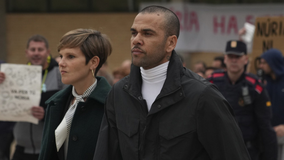 Dani Alves oslobođen optužbi za silovanje