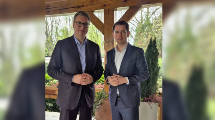 Vučić i Kurc: Srbija će se sa sigurnošću vratiti na put ekonomskih i političkih uspeha