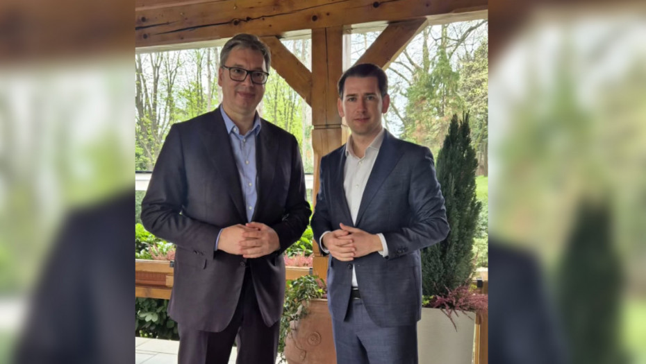 Vučić i Kurc: Srbija će se sa sigurnošću vratiti na put ekonomskih i političkih uspeha