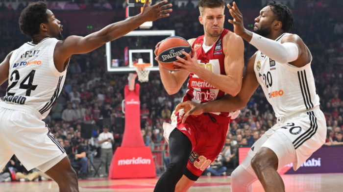 Crvena zvezda umalo do preokreta protiv Reala: Madriđani jedva izvukli živu glavu u Beogradskoj areni