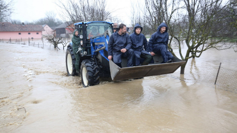 Obilne kiše u Slavoniji izazvale poplave, kritično u Virovitičko-podravskoj županiji