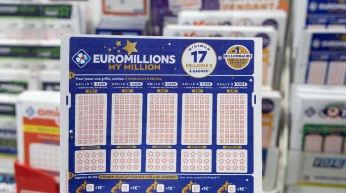 Igrač lutrije osvojio džekpot od 250 miliona evra: Uložio deset evra i pogodio svih sedam brojeva