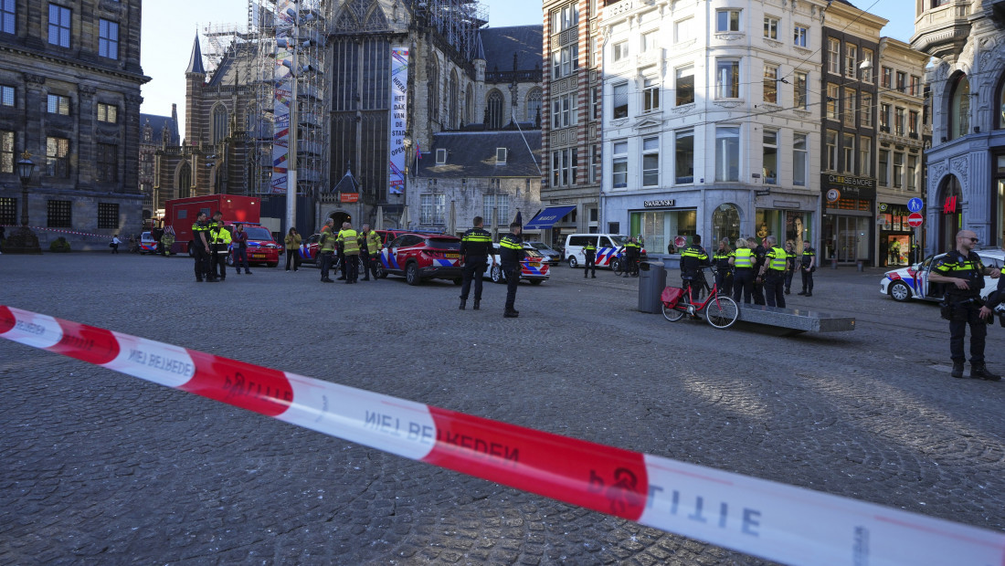 Ukrajinac uhapšen nakon što je nožem napao pet osoba u Amsterdamu