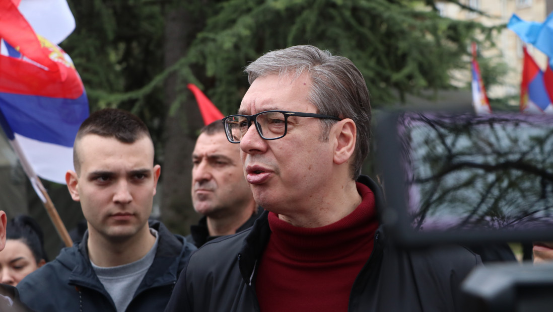 Vučić: Stigao ruski FSB u Srbiju, od jutros krenuli da rade u vezi sa navodnom upotrebom zvučnog topa