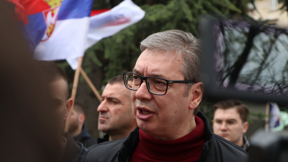 Vučić: Zgrožen sam onim što sam video u Novom Sadu, najbestijalnija laž do sada