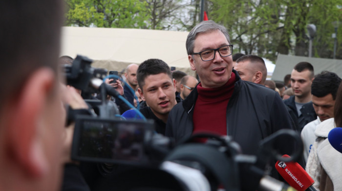 Vučić danas sa studentima koji žele da uče