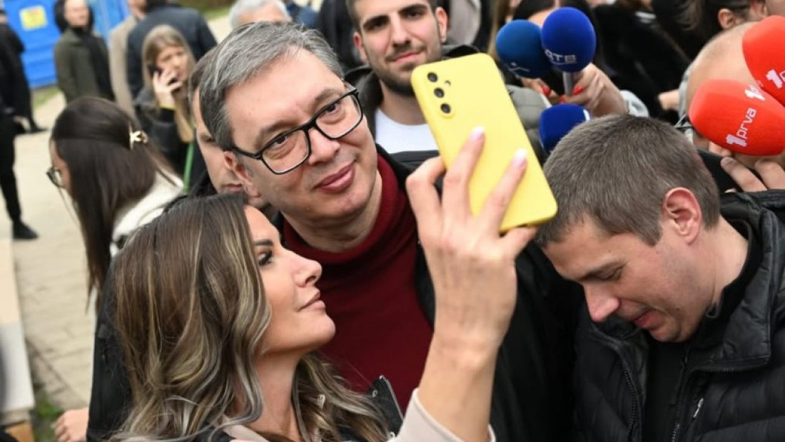 Vučić nakon posete Pionirskom parku: Oni koji rade i uče ne treba da budu deo čopora