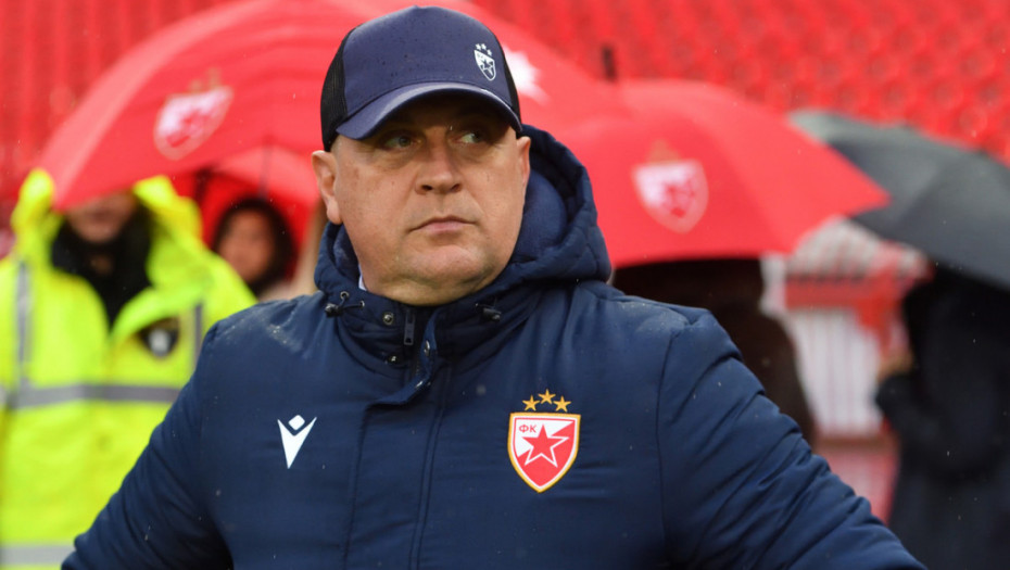 Milojević pred Novi Pazar: Dajemo maksimum na svakoj utakmici