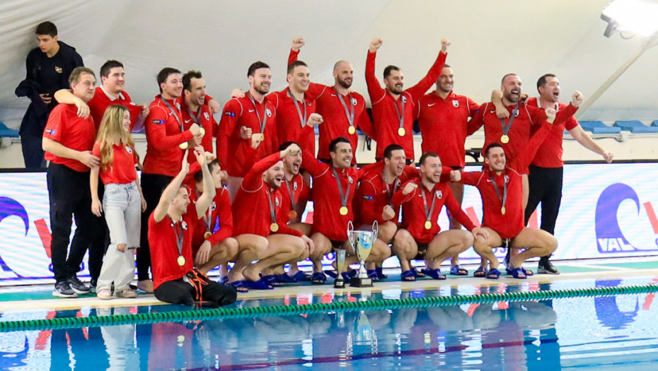Kragujevački Radnički osvajač Regionalne lige u vaterpolu: Splitski Jadran na "dnu" bazena