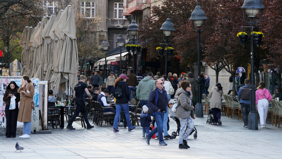 Toplo vreme kratkog daha, nagla promena vremena stiže već u subotu uveče
