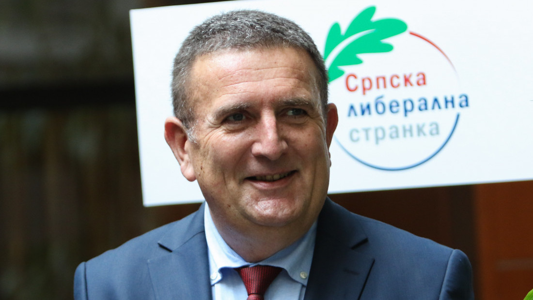 Srbija dobija novu partiju: Pulmolog Dejan Žujović biće na čelu Srpske liberalne stranke