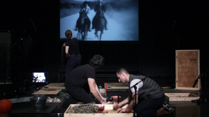 Beogradski festival igre: Joana Paraskevopulu nastupila u Bitef teatru sa predstavom "Mos"