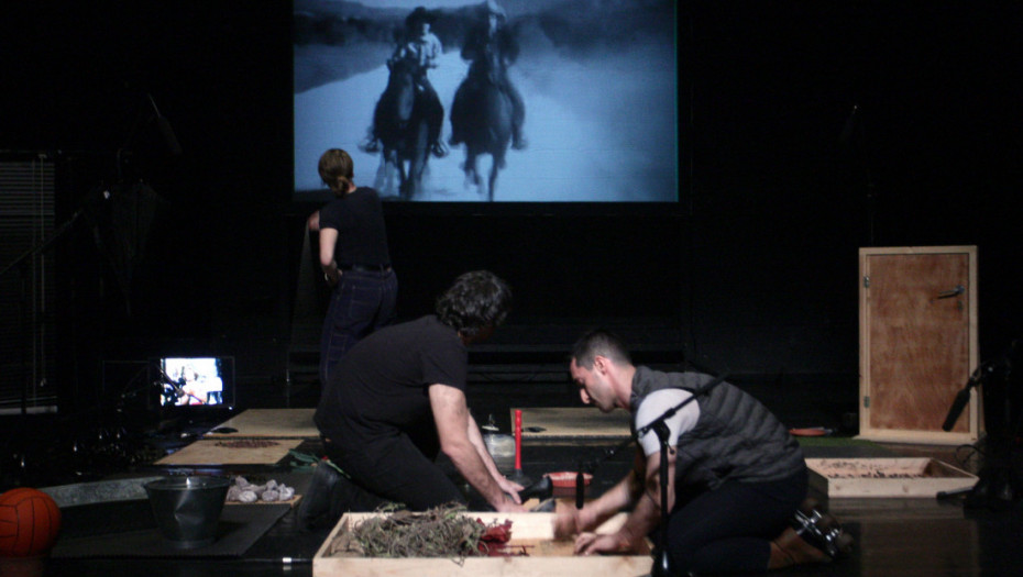 Beogradski festival igre: Joana Paraskevopulu nastupila u Bitef teatru sa predstavom "Mos"