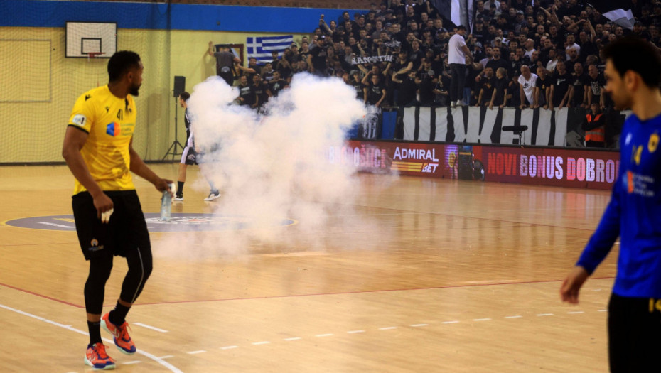 Revanš meč EHF Kupa Partizana i AEK-a igraće se na neutralnom terenu