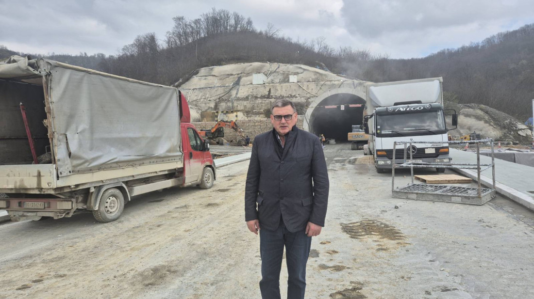Drobnjak: Aktivno pratimo izgradnju deonice Pakovraće - Požega, primetan značajan napredak
