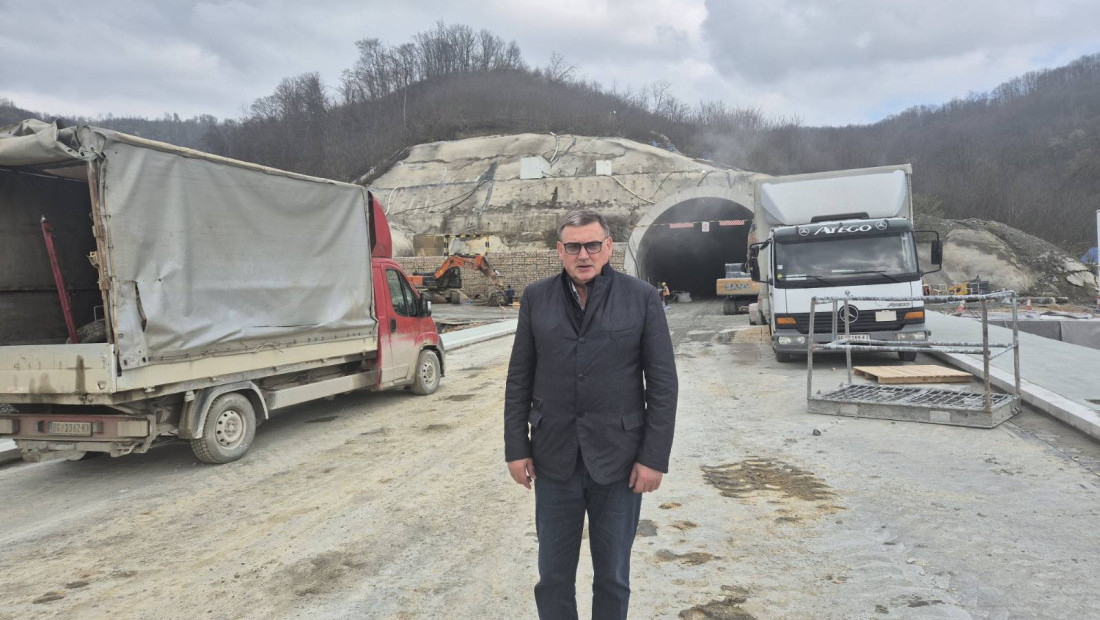Drobnjak: Aktivno pratimo izgradnju deonice Pakovraće - Požega, primetan značajan napredak