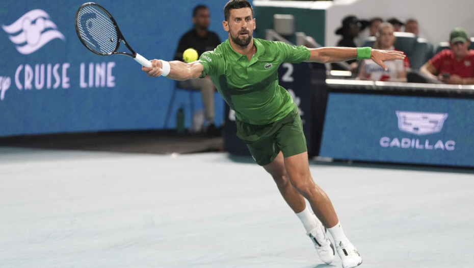 Izašla nova ATP lista: Novak Đoković i dalje peti igrač sveta, ali je sve bliži Fricu