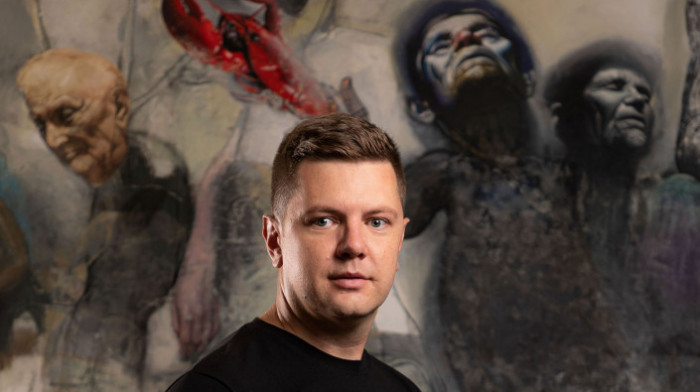 Marko Kusmuk novi laureat nagrade "Momo Kapor" za likovnu umetnost