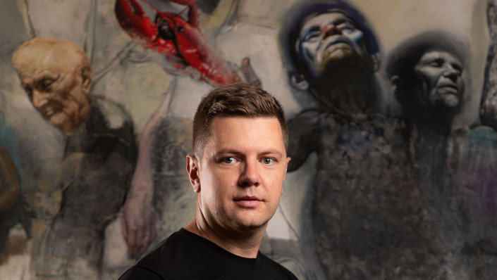 Marko Kusmuk novi laureat nagrade "Momo Kapor" za likovnu umetnost