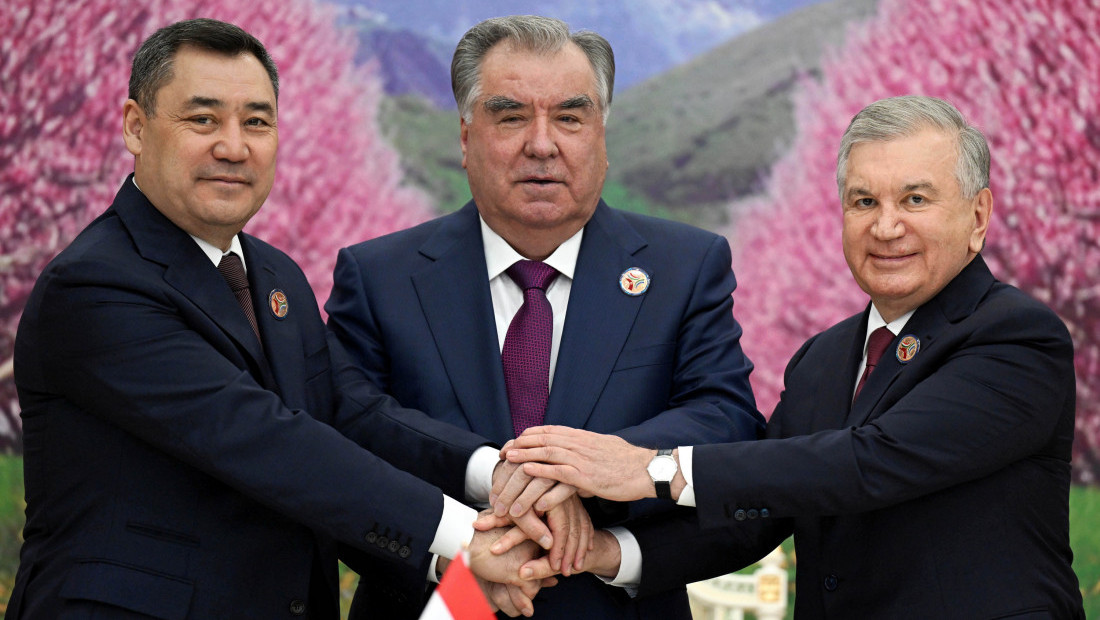 Tadžikistan, Kirgistan i Uzbekistan potpisali sporazum o mestu spajanja granica tri zemlje