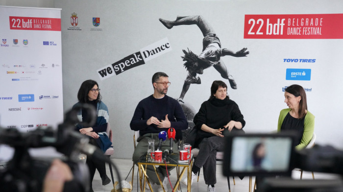 Izlazak iz okvira mogućnosti ljudskog tela: Silvija Gribaudi i kompanija "MM" na Beogradskom festivalu igre