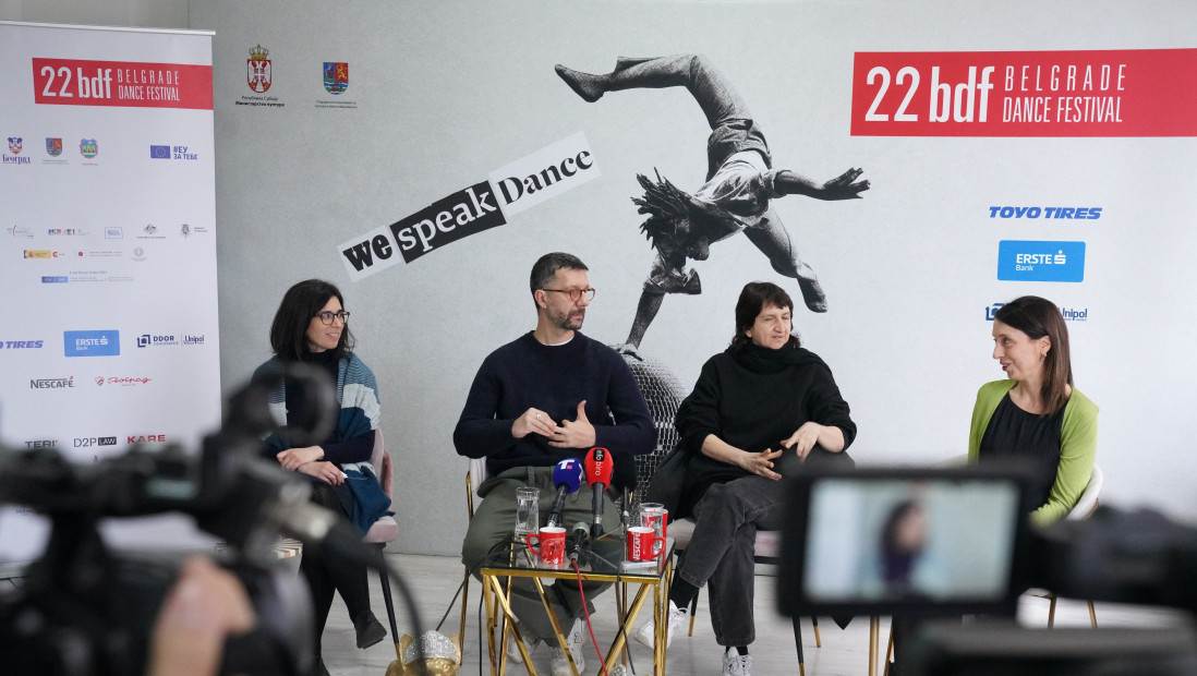 Izlazak iz okvira mogućnosti ljudskog tela: Silvija Gribaudi i kompanija "MM" na Beogradskom festivalu igre