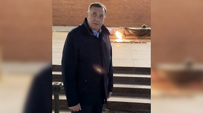 Dodik doputovao u Moskvu: Najavio dolazak 9. maja na obeležavanje 80. godina od pobede nad fašizmom