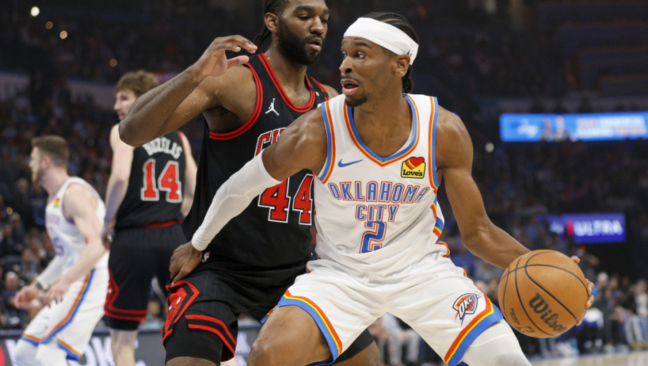 Niko kao Oklahoma: Šej i Tanderi obaraju rekorde NBA lige