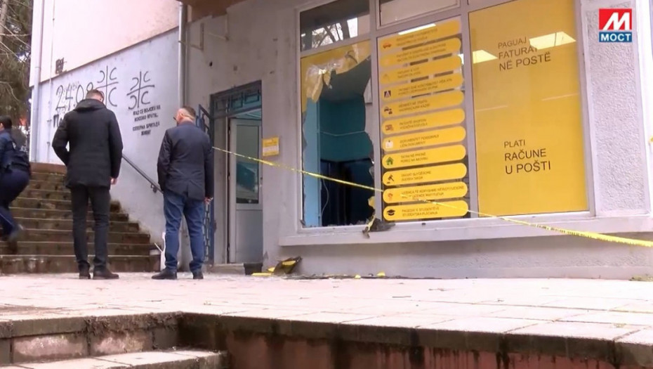 U centru Zvečana sinoć odjeknula eksplozija