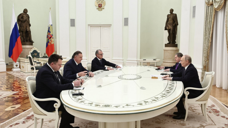 Dodik posle sastanka sa Putinom: Razgovarali smo o ukidanju međunarodnog intervencionizma u BiH