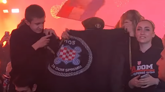 Anušić o koncertu Tompsona: Evropa i Hrvatska treba da počivaju na tim vrednostima