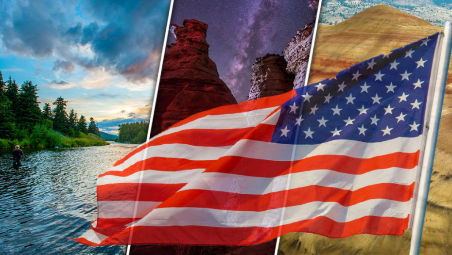 Svaka od 50 američkih država ima nadimak: Neki su očigledni, neki istorijski, a neke čak i Amerikanci jedva razumeju