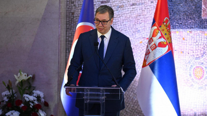 Vučić o Trampovim tarifama: Razgovaraćemo sa Amerikancima o carinama, rešićemo to u naredna tri meseca