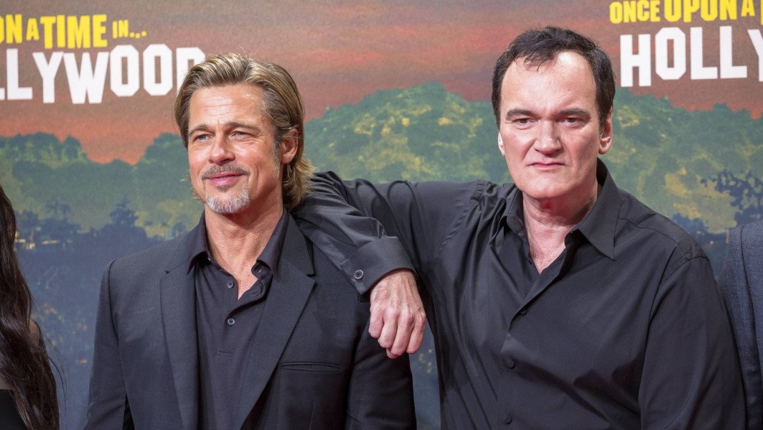 Kventin Tarantino, Bred Pit i Dejvid Finčer zajedno rade na nastavku filma "Bilo jednom u Holivudu"