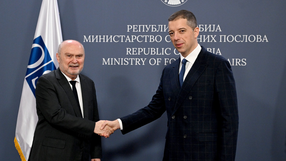 Đurić: Misija OEBS-a značajna za očuvanje prava Srba na Kosovu i Metohiji