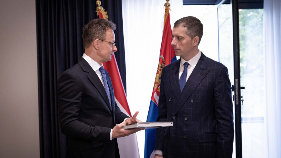 Đurić sa Sijartom: Bilateralni odnosi najviši u modernoj istoriji