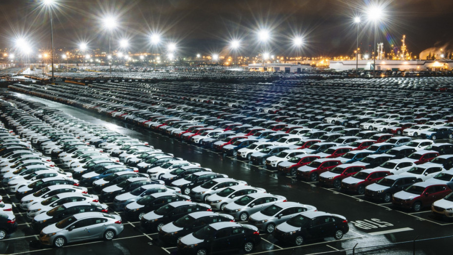 U EU registrovano milion novih automobila u junu, za 7,3 odsto manje nego lane