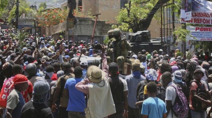 Četvorica salvadorskih vojnika nestala nakon napada bandi na Haitiju