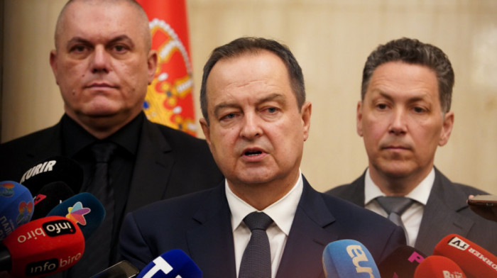 Dačić: Podržavam odlazak Vučića u Moskvu, Srbija deo antifašističke borbe