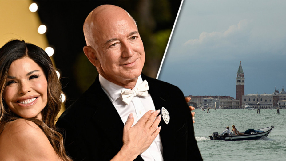 Bezos planira luksuzno venčanje u Veneciji, međutim, čak ni ovaj milijarder možda neće imati najbolji pogled na grad