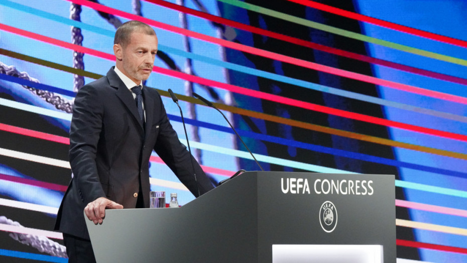 Čeferin na Kongresu UEFA: Fudbal mora da nastavi da bude model za jedinstvo, Srbija sjajan primer