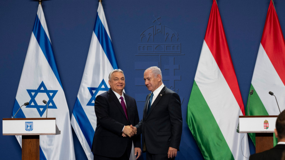 Orban: Mađarska ne želi da uhapsi Netanjahua, niti ima zakonska sredstva za to