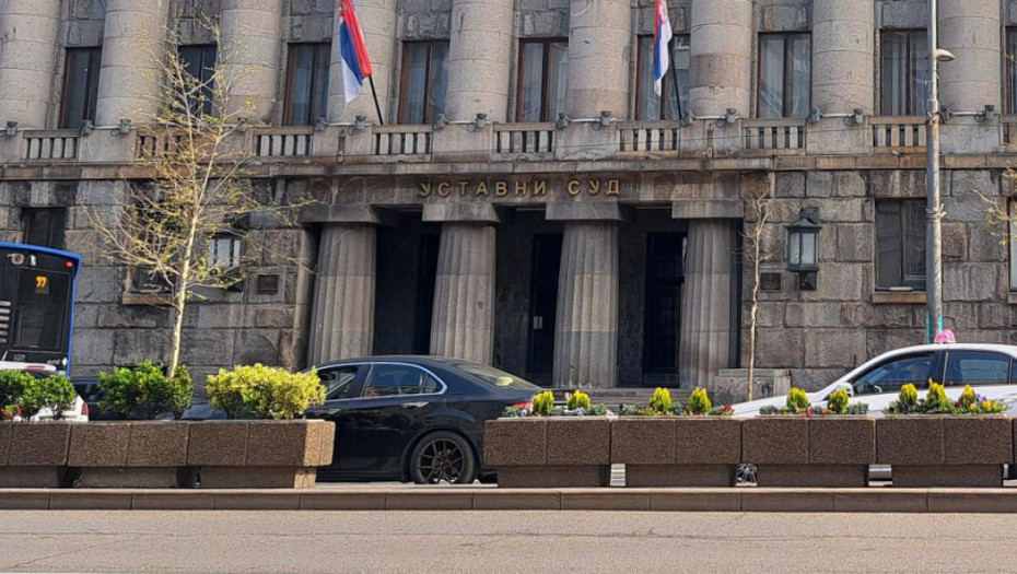 Ustavnom sudu podnete žalbe zbog odluka predsednika Visokog saveta tužilaštva Branka Stamenkovića
