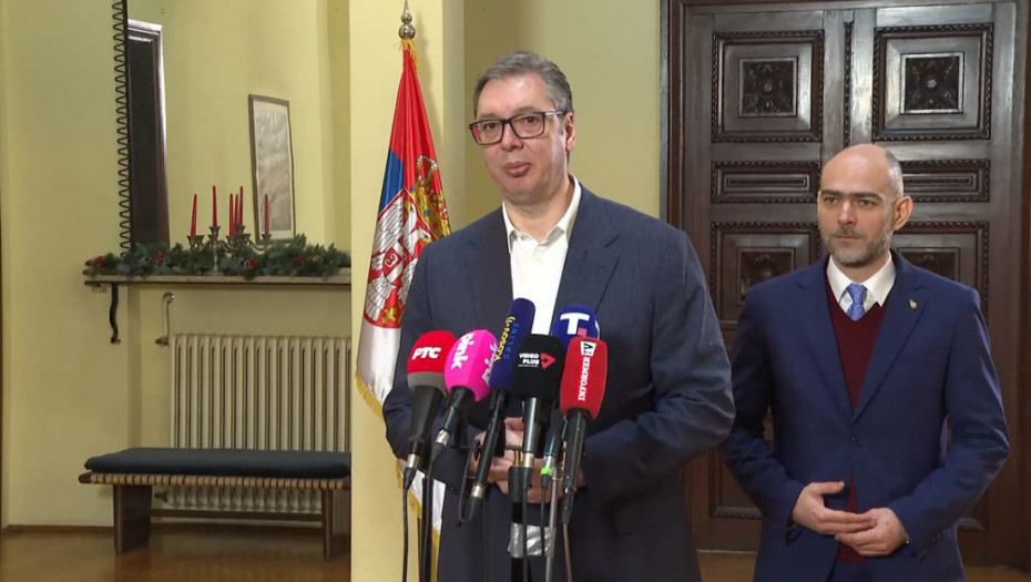Vučić: Sutra ću verovatno reći ime mandatara, govoriću i o situaciji u BiH koja izmiče kontroli