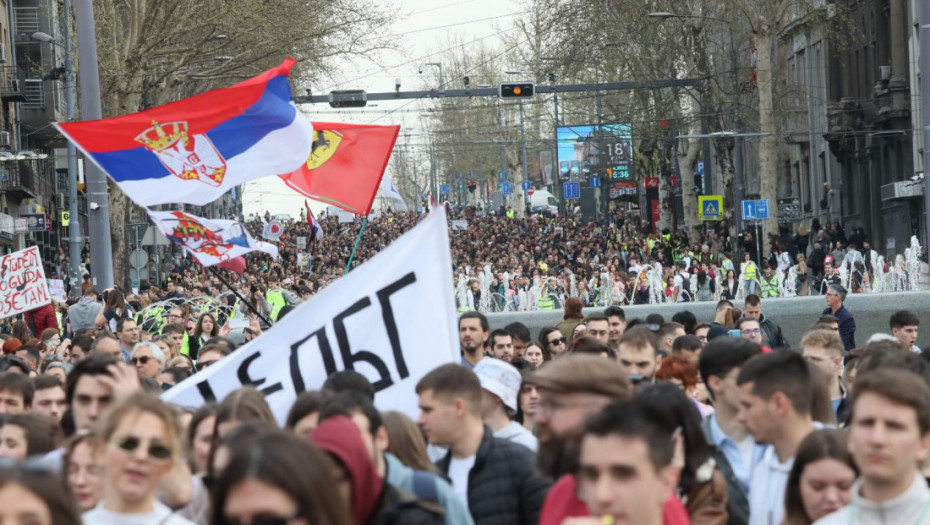 Studenti u blokadi izneli peti zahtev