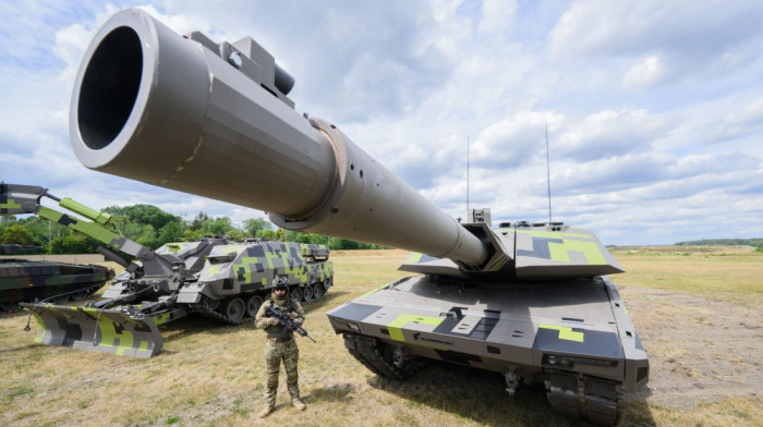 Supertenk "Panter KF51" - Proizvodiće se u Mađarskoj, a Srbija se interesuje da ga uvrsti u svoj arsenal