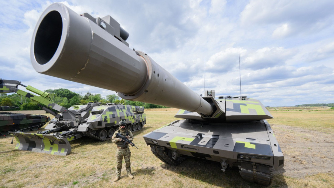 Supertenk "Panter KF51" - Proizvodiće se u Mađarskoj, a Srbija se interesuje da ga uvrsti u svoj arsenal
