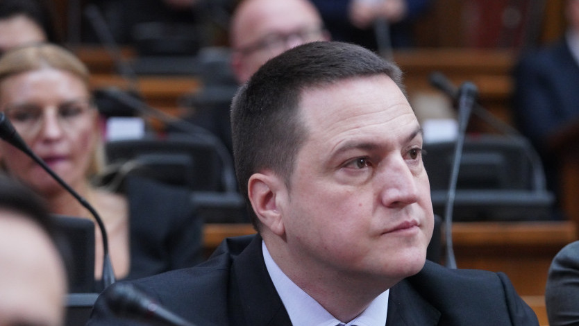 Ružić podneo ostavku na funkciju narodnog poslanika u Skupštini Srbije